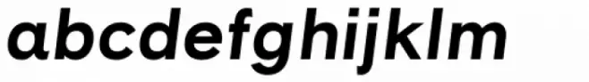 Rock Star Narrow Semi Bold Italic