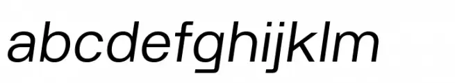 Rodley Italic