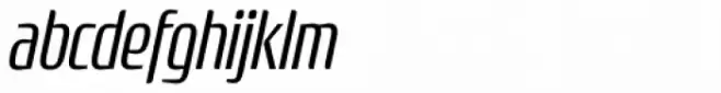 Rogue Sans Nova Light Condensed Italic