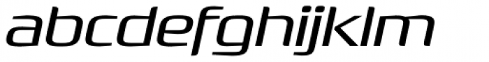 Rogue Sans Nova Light Extended Italic
