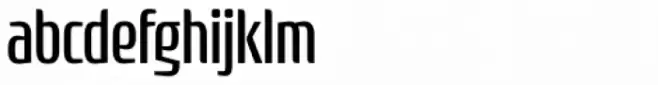 Rogue Sans Nova Medium Condensed