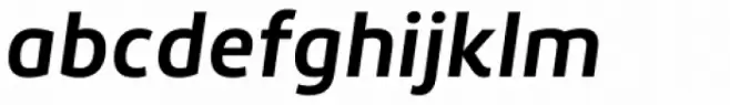 Roihu Bold Italic