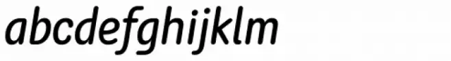Rolade Italic Regular