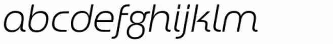 Rondana Light Italic
