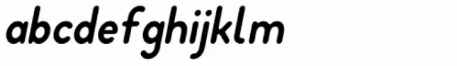 Rondell ExtraBold Italic