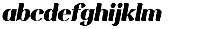 Rossanova Black Italic