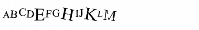 Rough Stamp Times Serif