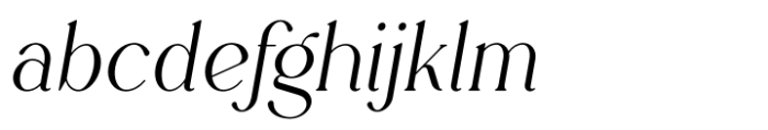Rowan Narrow 4 Italic