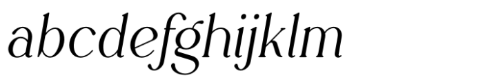 Rowan Narrow 5 Italic