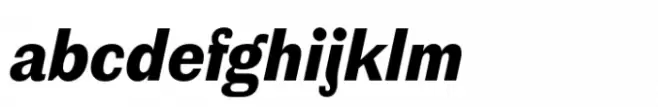 Royal Theater Sans Std Extrabold Italic