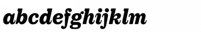 Royal Theater Serif Std Extrabold Italic