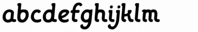 Sabio Alternate Bold