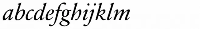 Sabon Next Pro Italic