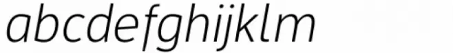 Salda xL Book Italic