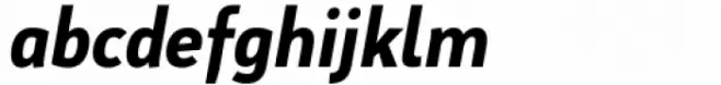 Salda xS Bold Italic