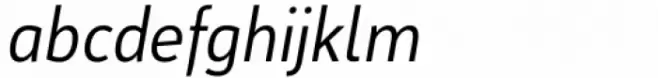 Salda xS Regular Italic