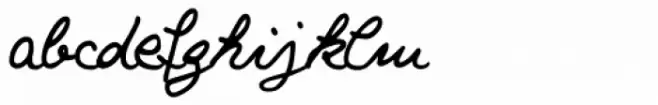 Salew Handwriting