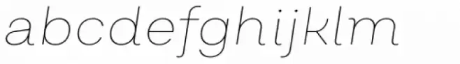 Salvatore Roman Thin Italic