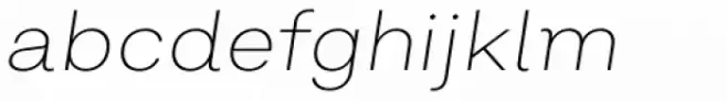 Salvatore Ultra Light Italic