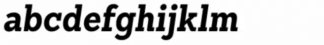 Sanchez Condensed Bold Italic