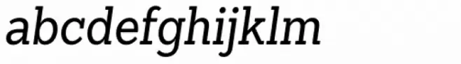 Sanchez Condensed Italic