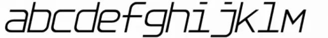 Sansduski Mono Light Oblique