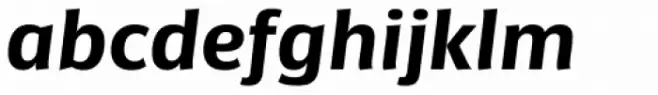 Sanserata Bold Italic