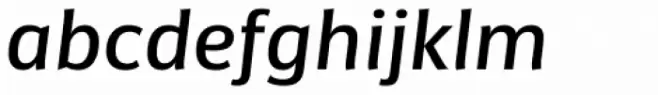 Sanserata Medium Italic