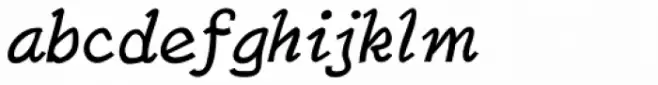 SarahfSlob Semi Bold Italic