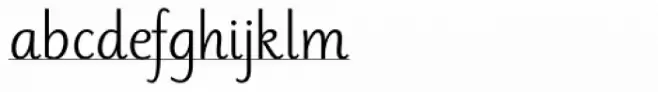 Sassoon Write Line ENG
