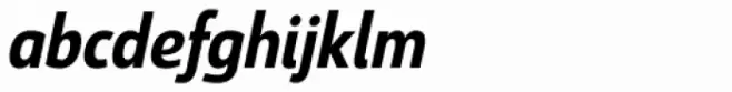 Savigny Bold Condensed Italic