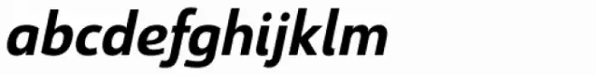 Savigny Bold Normal Italic