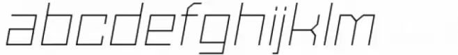 SbB Powertrain Wide Thin Italic