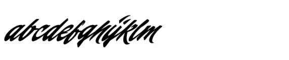 Scandinavia Brush Italic