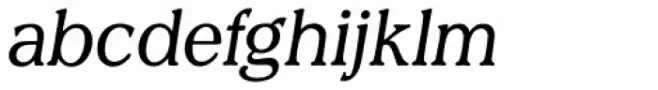 Scenario URW Light Italic