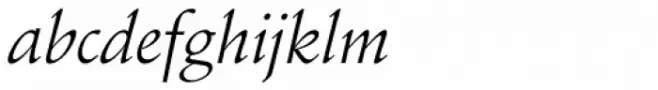 Schneidler EF Roman Italic