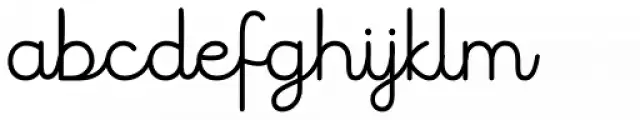 School Hand Cursive