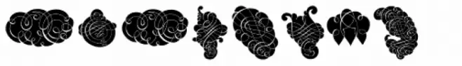 Schwandner Black Fleurons