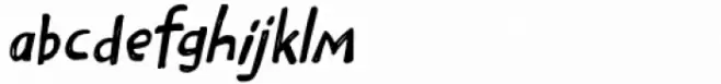 Scribble Note Italic