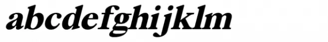 Segikan Extra Bold Italic
