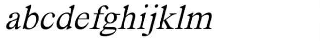 Segikan Light Italic