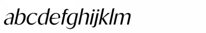 Segnieur Modern Italic