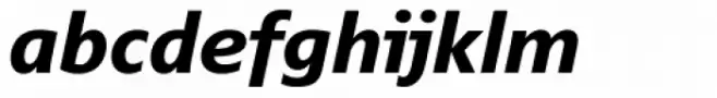 Segoe TV Bold Italic