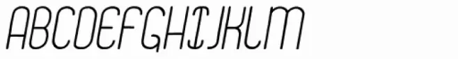 Sello Bold Oblique