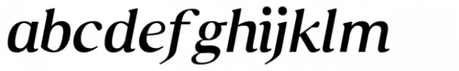 Senhan Regular Italic