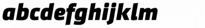 Sentico Sans DT ExtraBold Italic