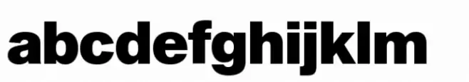Sequel Sans Headline Black
