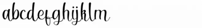 Serenita Script