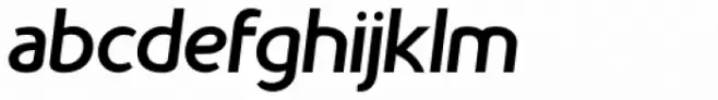 Sereno Bold Italic