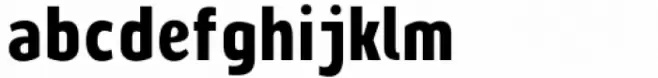 SF Liberty Condensed Black